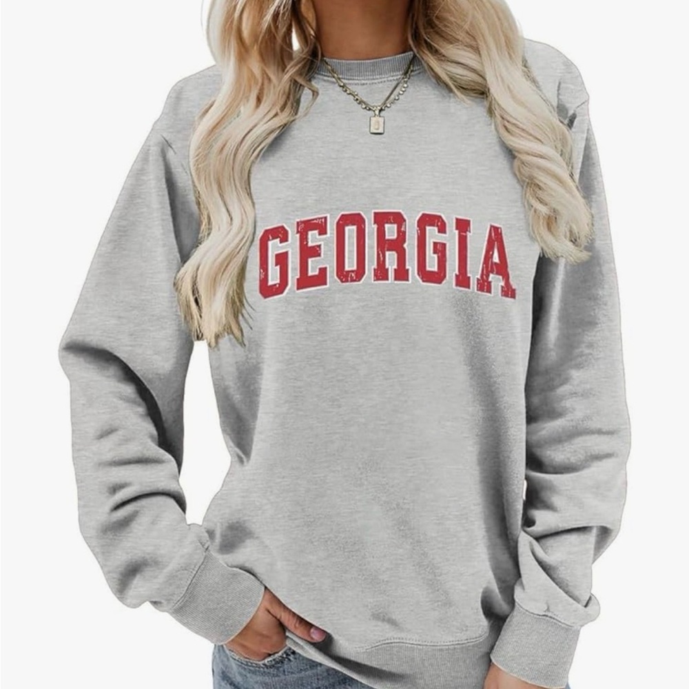 Gray Georgia Sweatshirt